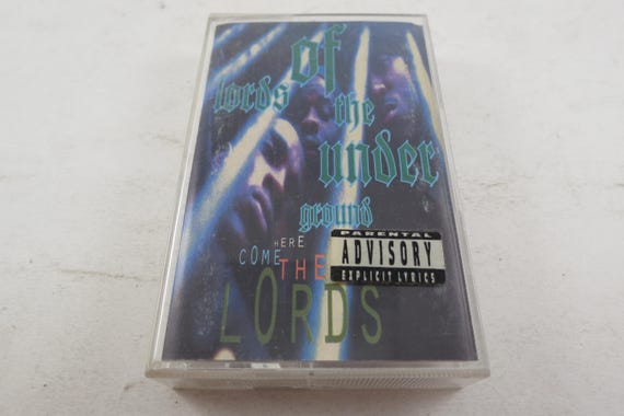 1993 Cassette Tape Lords Of The Underground – Here Come The Lords