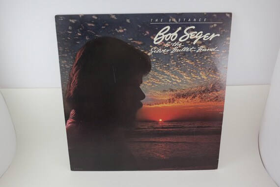 Vintage 1982 Vinyl LP Record Bob Seger & The Silver Bullet Band The Distance Excellent Condition 71264