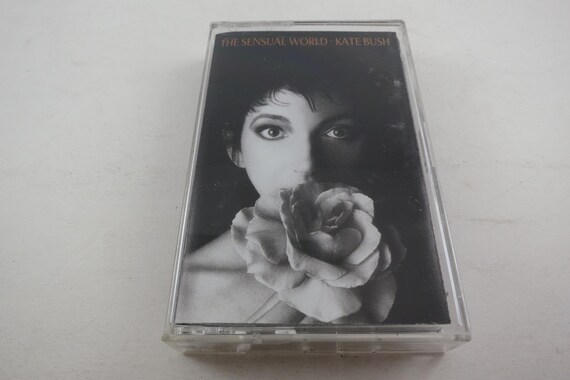 Vintage 1989 Cassette Tape The Sensual World Kate Bush