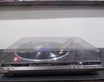 Vintage Technics Model SL-DD22 Automatic Turntable System Works Perfect Free Shipping