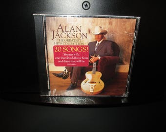 Alan Jackson CD's Sold Individually
