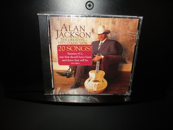 CD 1990's Alan Jackson CD's Greatest Hits Collection Drive Everything I Love High Mileage Don't Rock the Jukebox Christmas Sold Individually