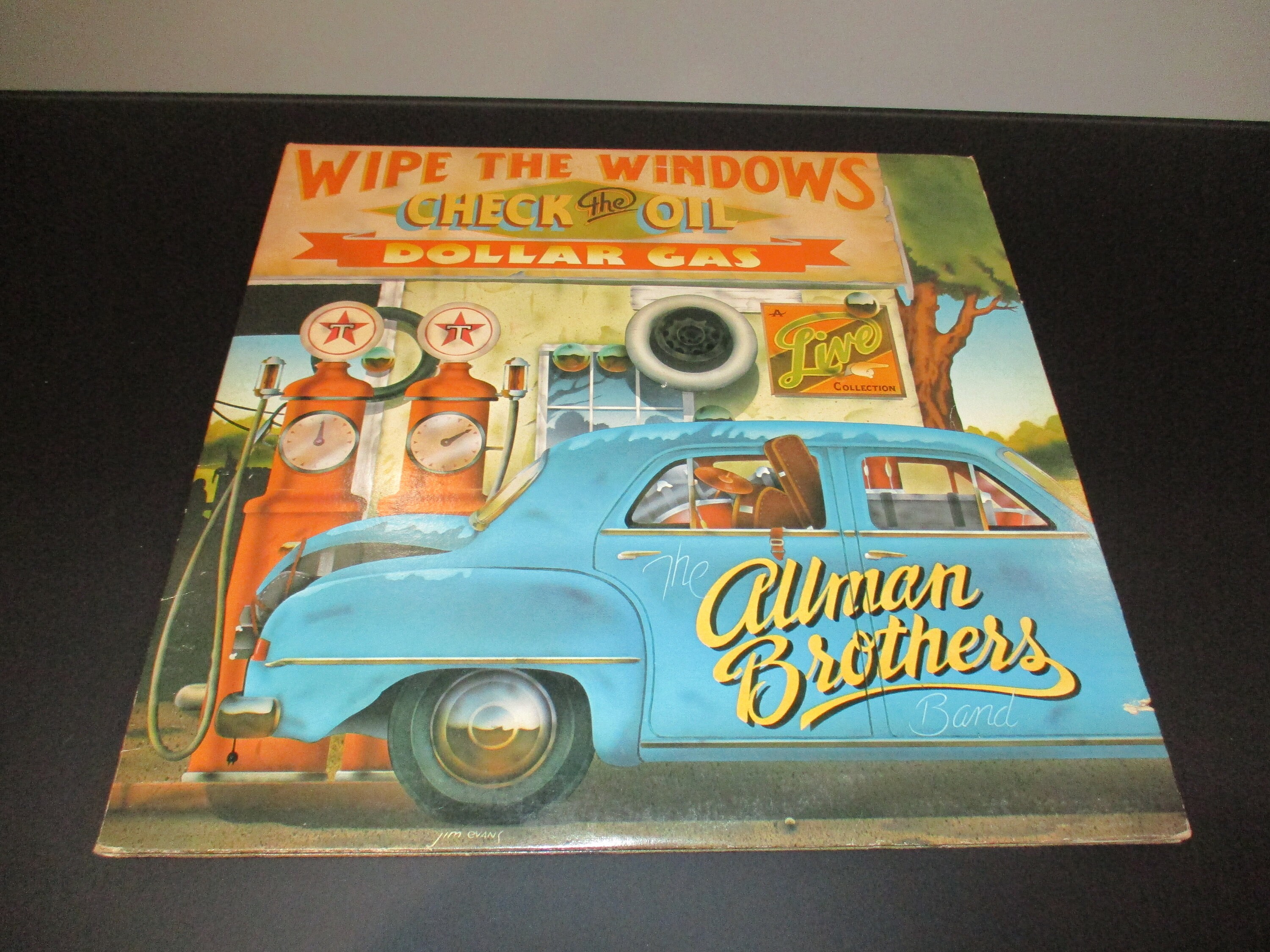 Vintage 1976 Vinyl LP Record the Allman Brothers Band Wipe the ...