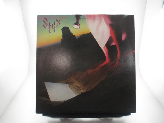 Vintage 1979 Vinyl LP Vinyl Record Styx Cornerstone Excellent Condition 68561