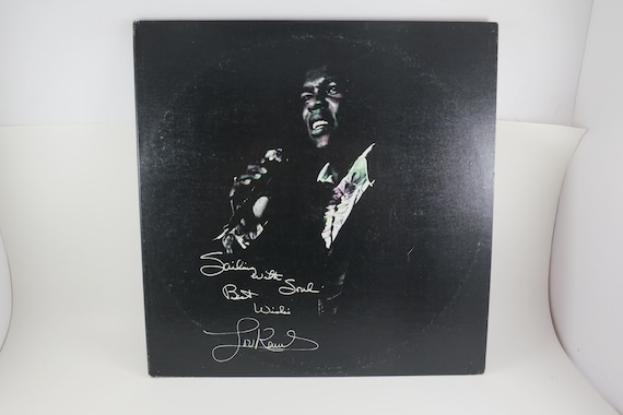 Vintage 1974 Lou Rawls "Sailing With Soul" Vinyl LP, The Miracles, RARE