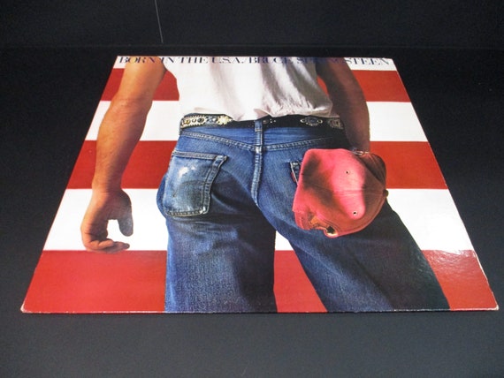 Vintage 1984 Vinyl LP Record Bruce Springsteen Born In the USA Excellent Condition 68069