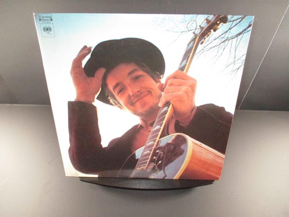 Vintage 1969 Vinyl LP Record Nashville Skyline Bob Dylan 360 Sound Label Excellent Plus Condition 70427