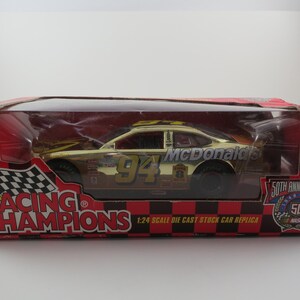 NASCAR 50th ANNIVERSARY CAR Stock Car Mcdonalds 94 Bill