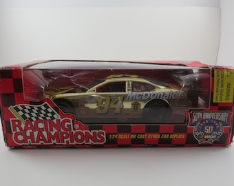Nascar 1/24 Action ♯ 91 Mcdonald‘s 50th Nascar 1/24 Action ♯ 91 Mcdonald's 50th Nascar 1/24 Action