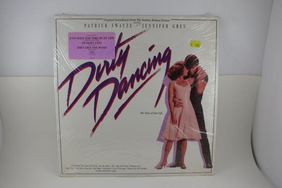 Vintage 1987 Vinyl LP Record Dirty Dancing Original Motion Picture Soundtrack Shrink Hype NM