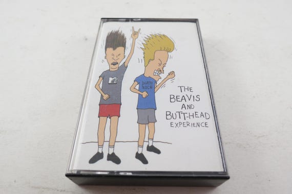 Vintage 1993 Beavis and Butt-Head Cassette Tape