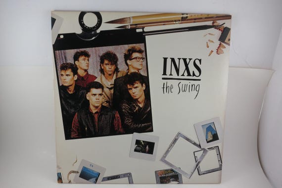 1984 Vinyl LP Record The Swing Inxs EX