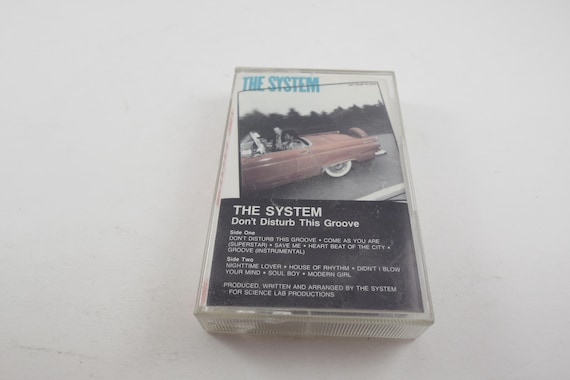 1987 Cassette Tape The System – Don't Disturb This Groove