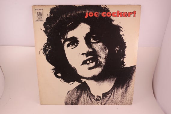 Vintage 1969 Vinyl LP Record Joe Cocker Self Titled Excellent Condition 71782