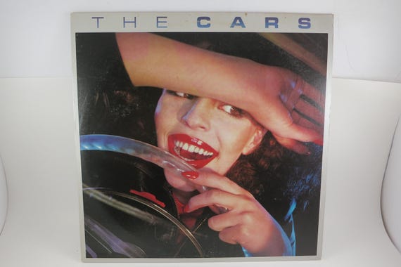 Vintage 1978 Vinyl LP Record The Cars Self Titled
