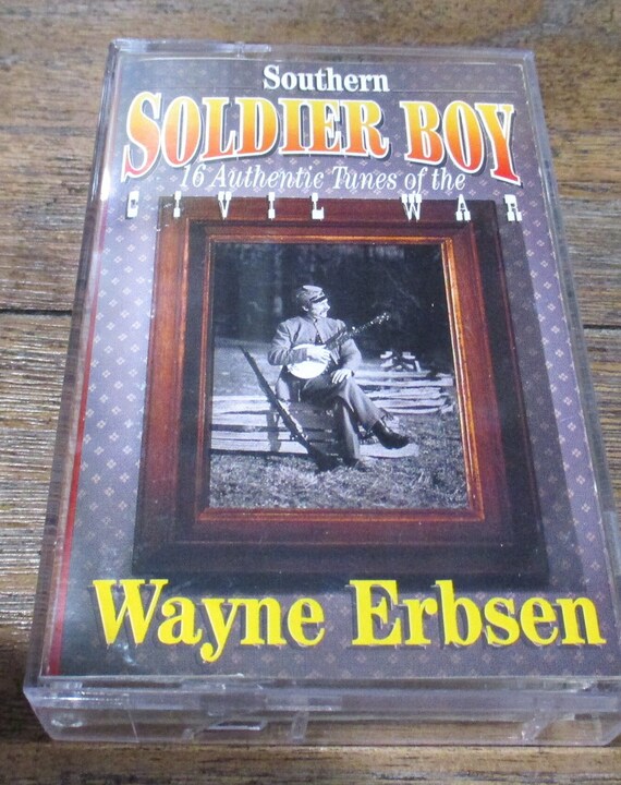 Rare 1992 Country Cassette Tape Southern Soldier Boy Wayne Erbsen