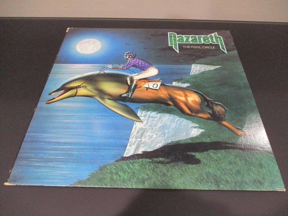 Vintage 1981 Vinyl LP Record Nazareth The Fool Circle Excellent Condition 65745
