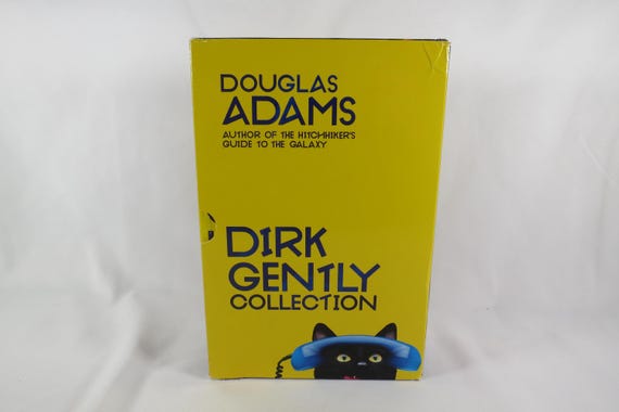 Dirk Gently Series By Douglas Adams 3 Books Collection Box Set