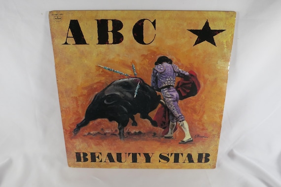 1983 Vinyl LP Record Beauty Stab ABC NM