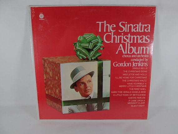 1975 Vinyl LP Record The Sinatra Christmas Album Frank Sinatra MINT Condition Still Factory Sealed