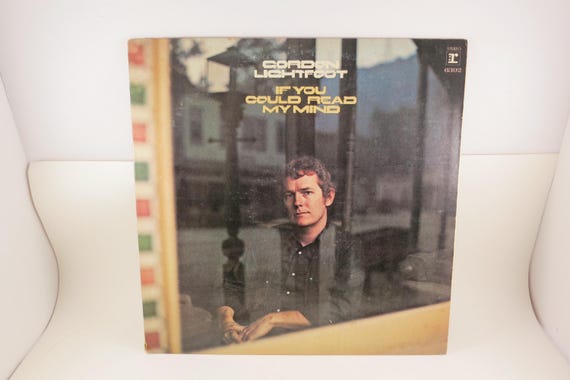 1970 Vinyl LP Record If You Could Read My Mind Gordon Lightfoot Excellent Condition 71823