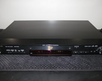 Panasonic DVD-RV31 DVD/CD Player: 2001 Vintage With Remote - Etsy