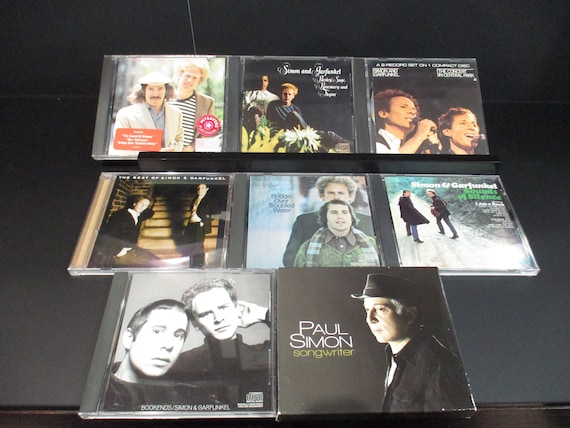 Vintage Simon & Garfunkel CDs: Greatest Hits, Concert in Central Park