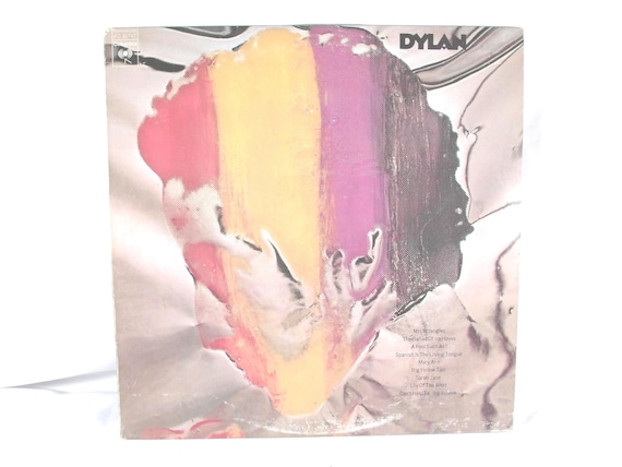 1973 Bob Dylan Self Titled Vinyl LP Record EX+