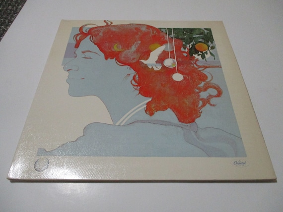 Vintage Carole King Simple Things Vinyl LP, 1977