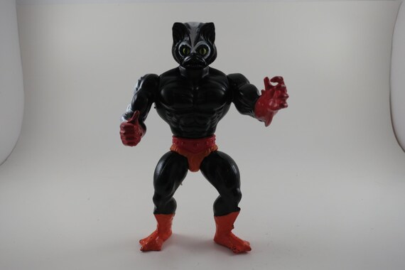 Vintage 1985 MOTU Stinkor Action Figure - Masters of the Universe