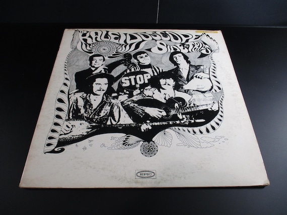 Vintage 1967 Vinyl LP Record Side Trip The Kaleidoscope Psychedelic Rock Excellent Condition Rare Record 69402