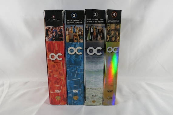 The OC DVD Box Sets Complete Seasons 1 2 3 4