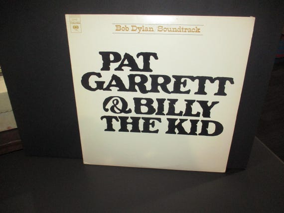 Vintage 1975 Vinyl LP Record Pat Garrett & Billy The Kid Soundtrack Bob Dylan Excellent Condition 70527