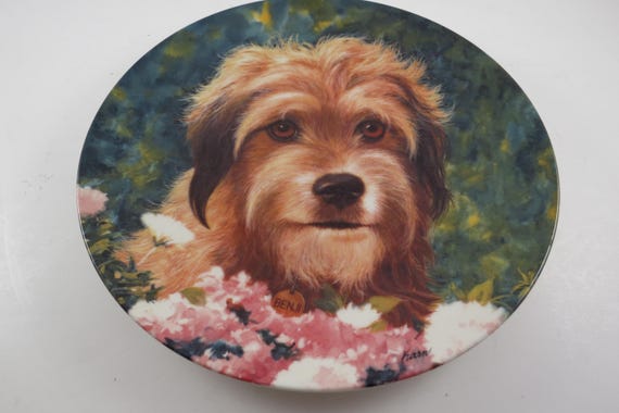 1922 Wags to Riches Benji Collectors Plate Murray Karn 8 1/2 Inches Adorable