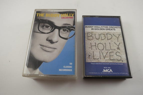 Buddy Holly Cassette Tapes Sold Individually