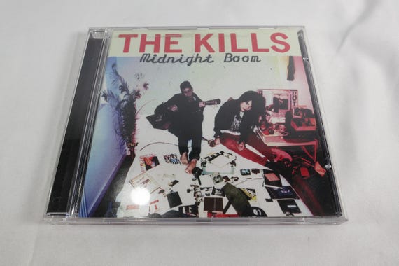The Kills Midnight Boom Alt Rock CD
