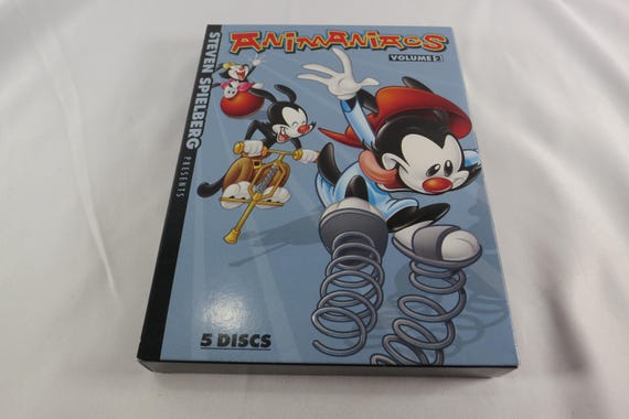 Animaniacs - Vol. 2 DVD 5-Disc Set Warner Bros Steven Spielberg