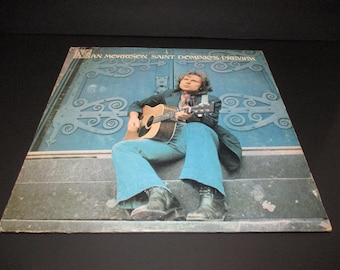 Vintage Van Morrison Saint Dominic's Preview LP Record Album