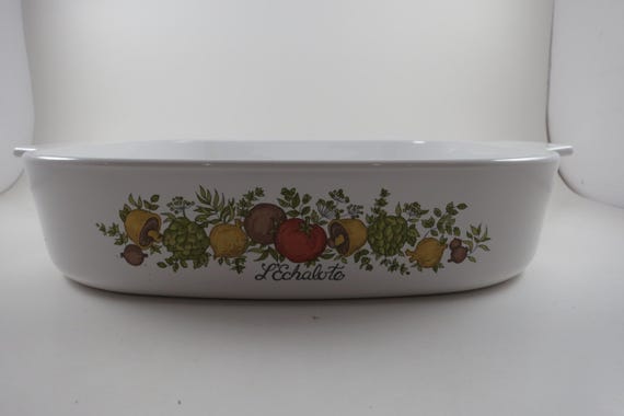 Vintage Corning Ware Spice O' Life 10 Skillet 2.5 Liter A-10-B