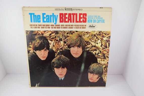 Vintage 1970 Vinyl LP Record The Early Beatles Excellent Condition 71147