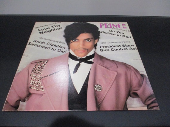 Vintage 1981 Vinyl LP Record Prince Controversy Near Mint Condition 66007