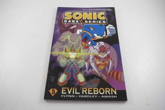 Evil Reborn - Sonic Saga Series No. 5 by Flynn, Yardley; Amash Comic
