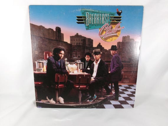1987 Vinyl LP Record The Breakfast Club Self Titled NM