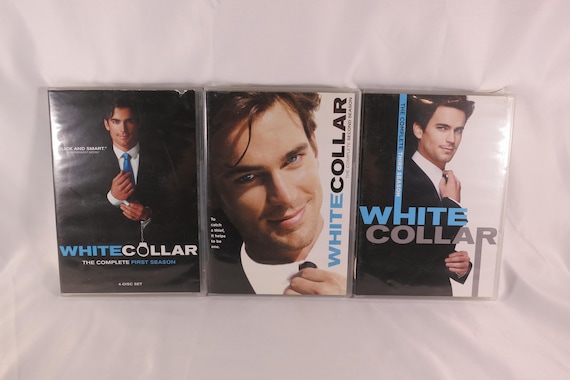 White Collar DVD Box Sets Complete Seasons 1 through 3
