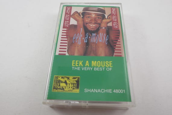 1990 Cassette Tape Eek A Mouse The Very Best Of