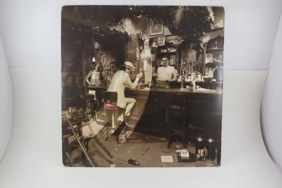 Vintage 1978 Vinyl LP Record Led Zeppelin In Through The Out Door EX