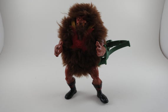 Vintage 1985 MOTU Grizzlor Action Figure with Accessories
