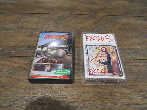 Vintage Exodus Cassette Tape: 1980s Thrash Metal - [Your Choice]