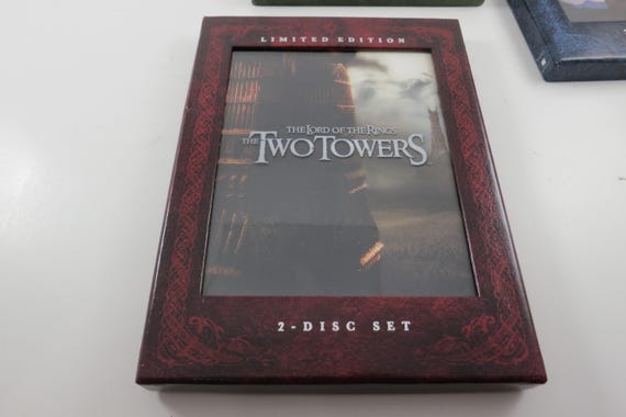 3 Lord of The Rings Limited Edition DVD Box Sets Return of King Fellowship Two Towers