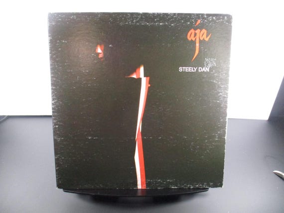Vintage 1977 Vinyl LP Record Steely Dan Aja Gatefold Cover Excellent Condition 66358